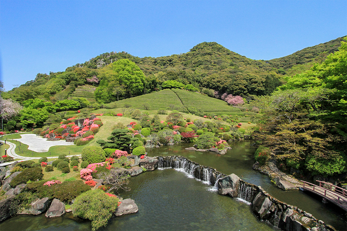 日本庭園 慧洲園