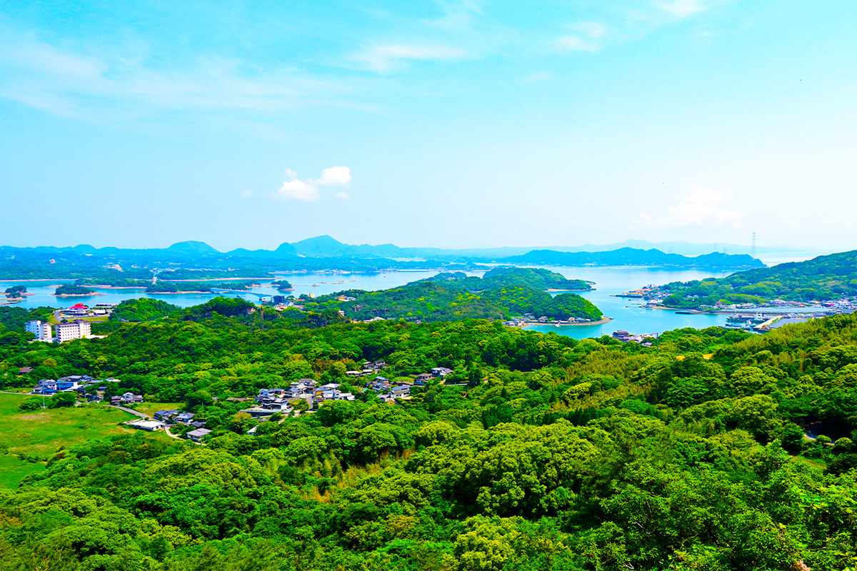 天草の風景