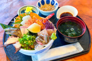 1日目昼食オプション（イメージ）