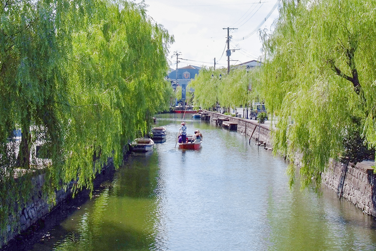 柳川川下り