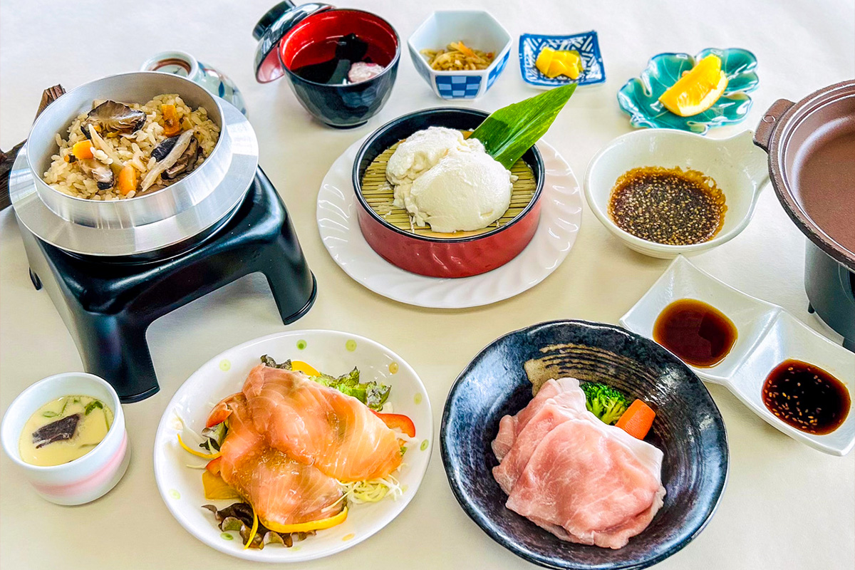 2日目昼食（イメージ）