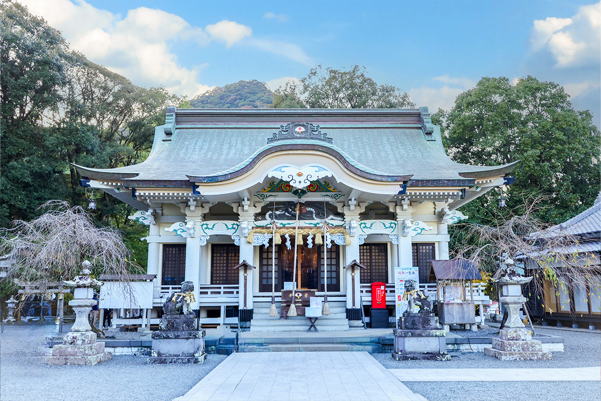武雄神社