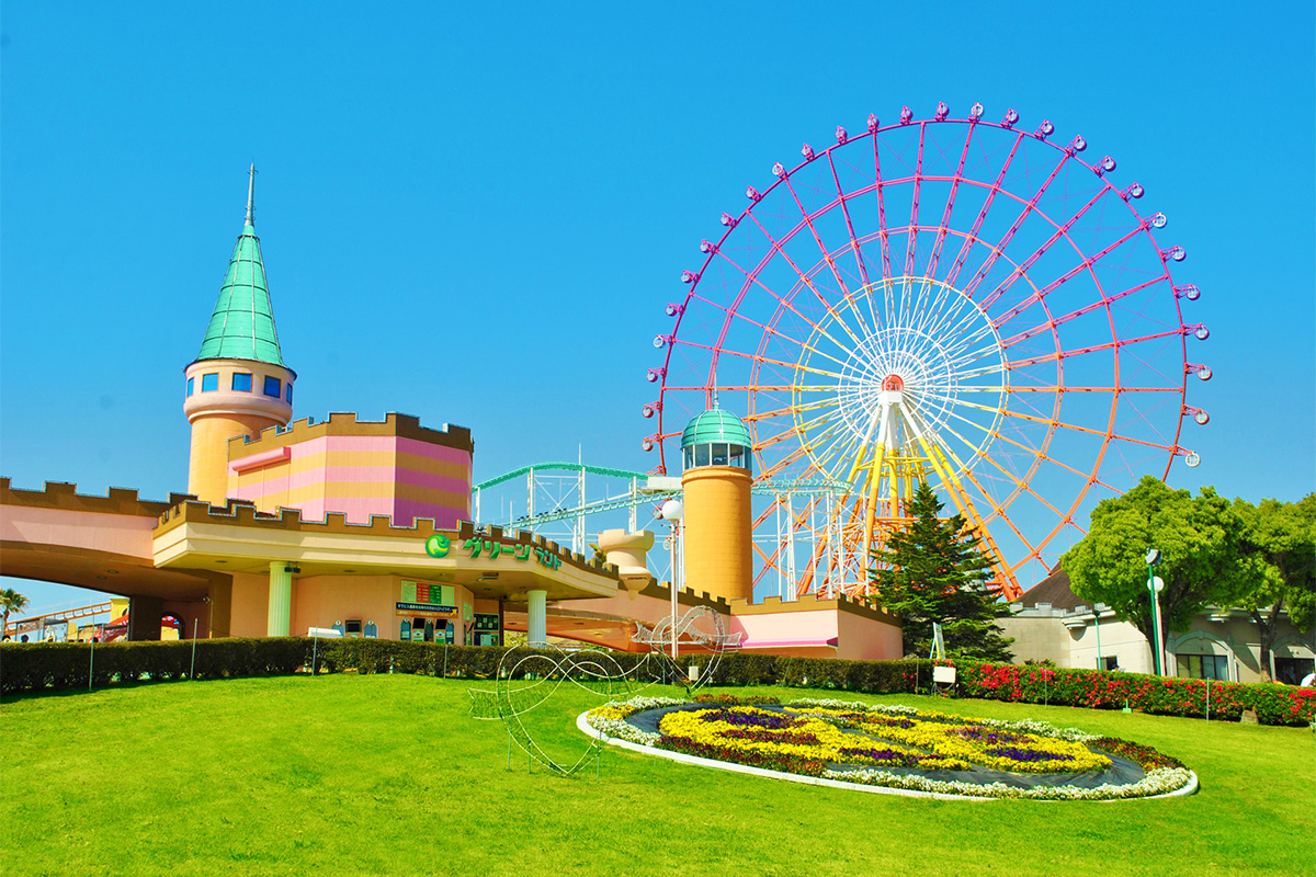 夏の思い出づくりに！グリーンランド日帰りバスツアー（入園券付き）