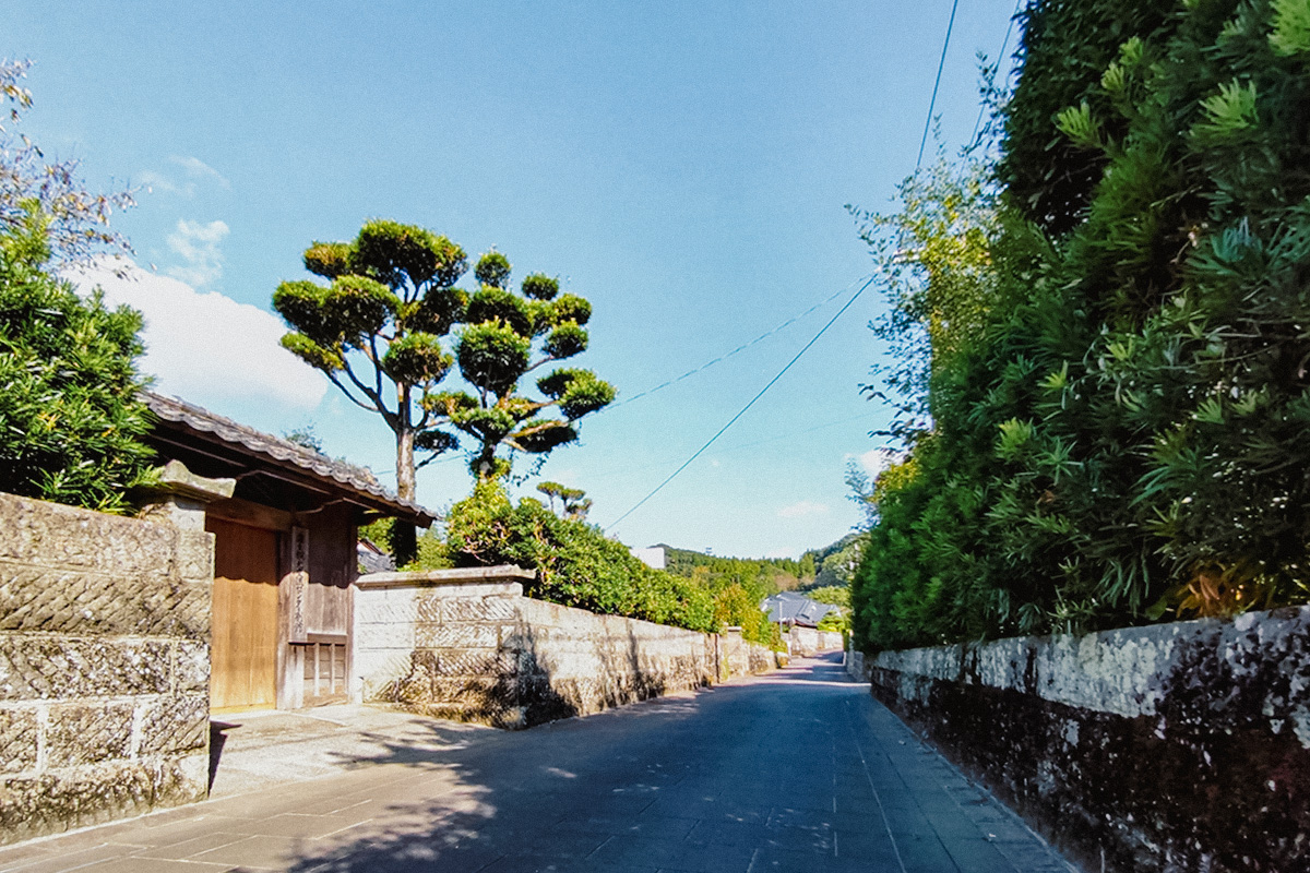 武家屋敷群