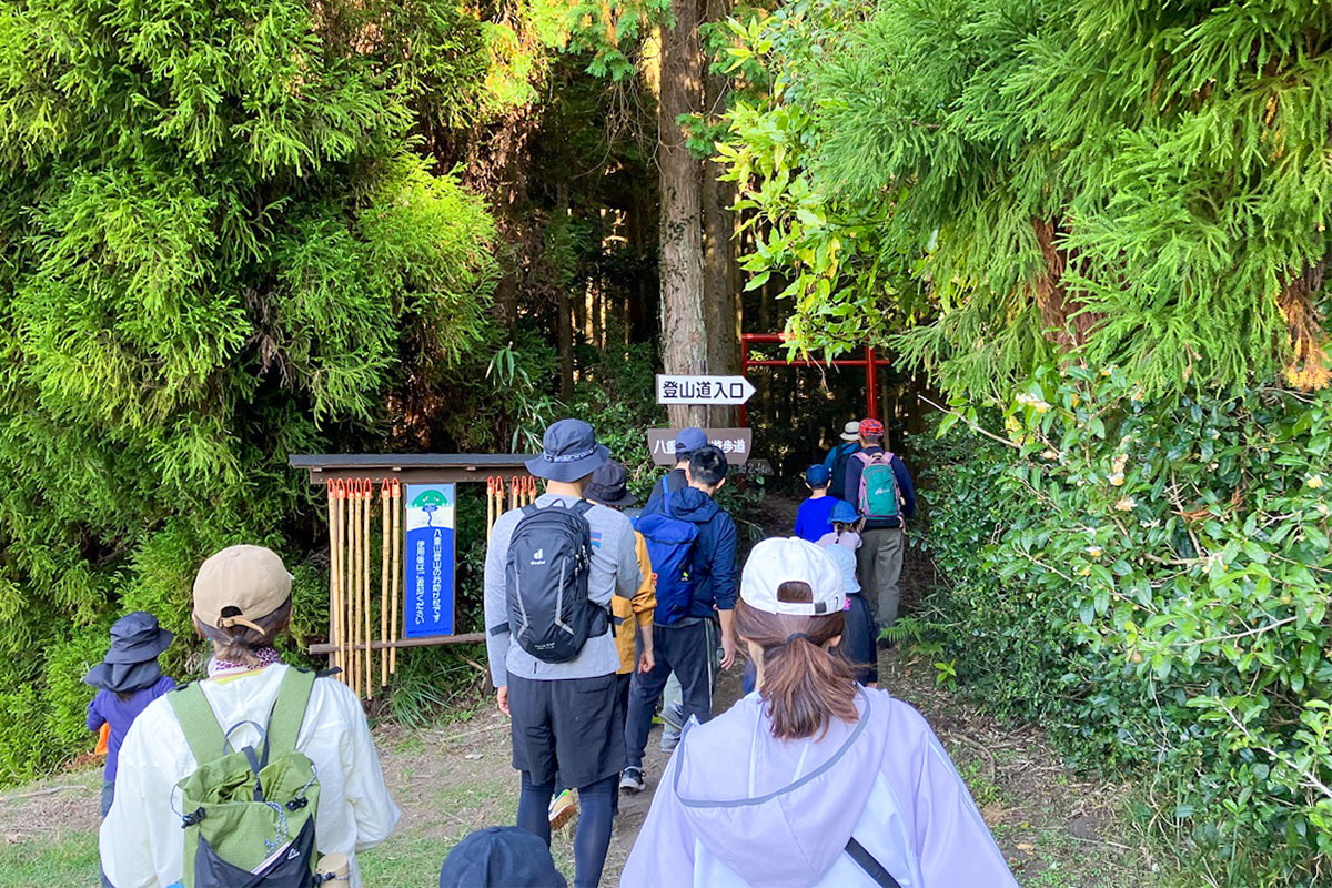 八重山登山と癒しの温泉～日帰りバスツアー～