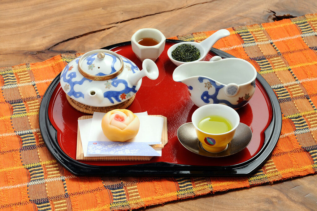 肥前通仙亭（煎茶体験セット）