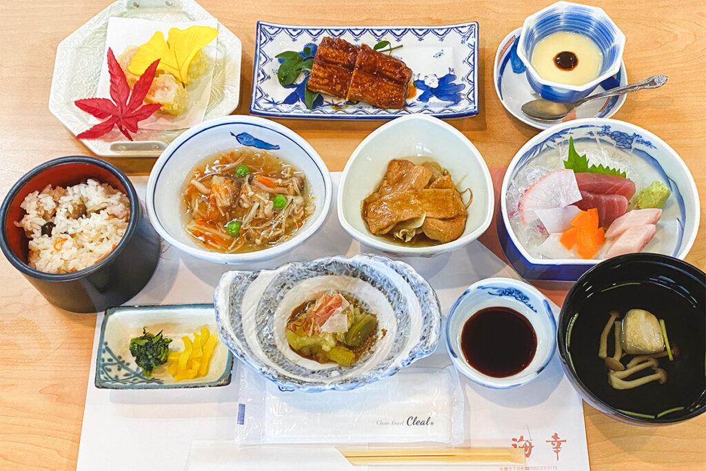 2日目昼食（イメージ）