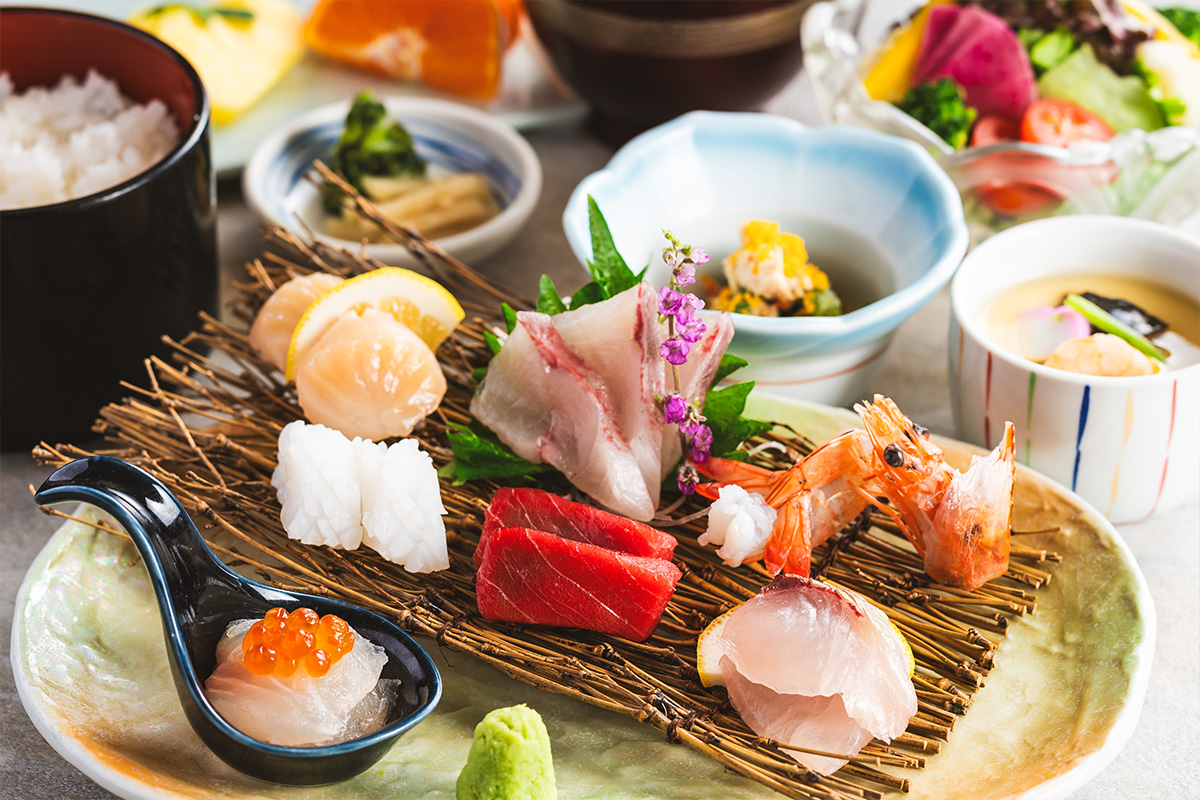 1日目昼食（イメージ）