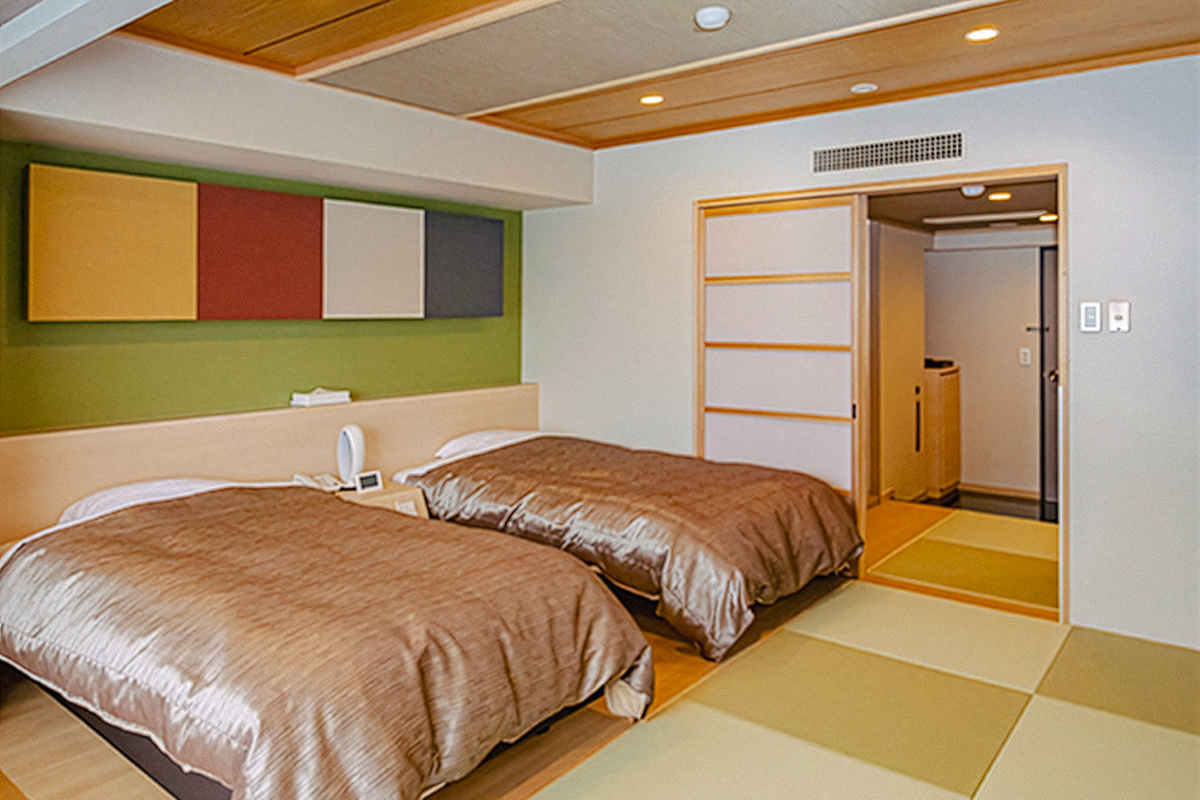 東館和モダンツイン（一例）