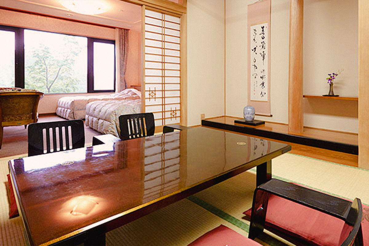 高千穂館和洋室（一例）