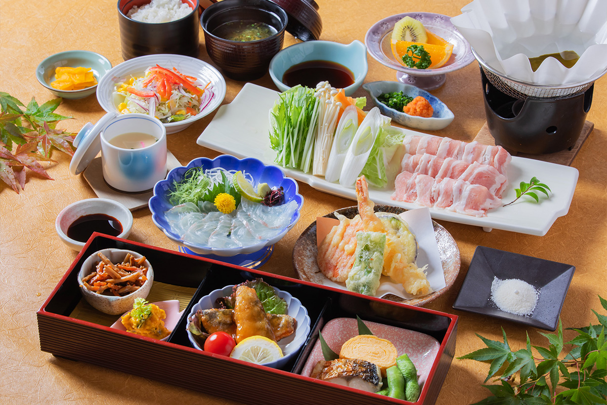 夕食（イメージ）