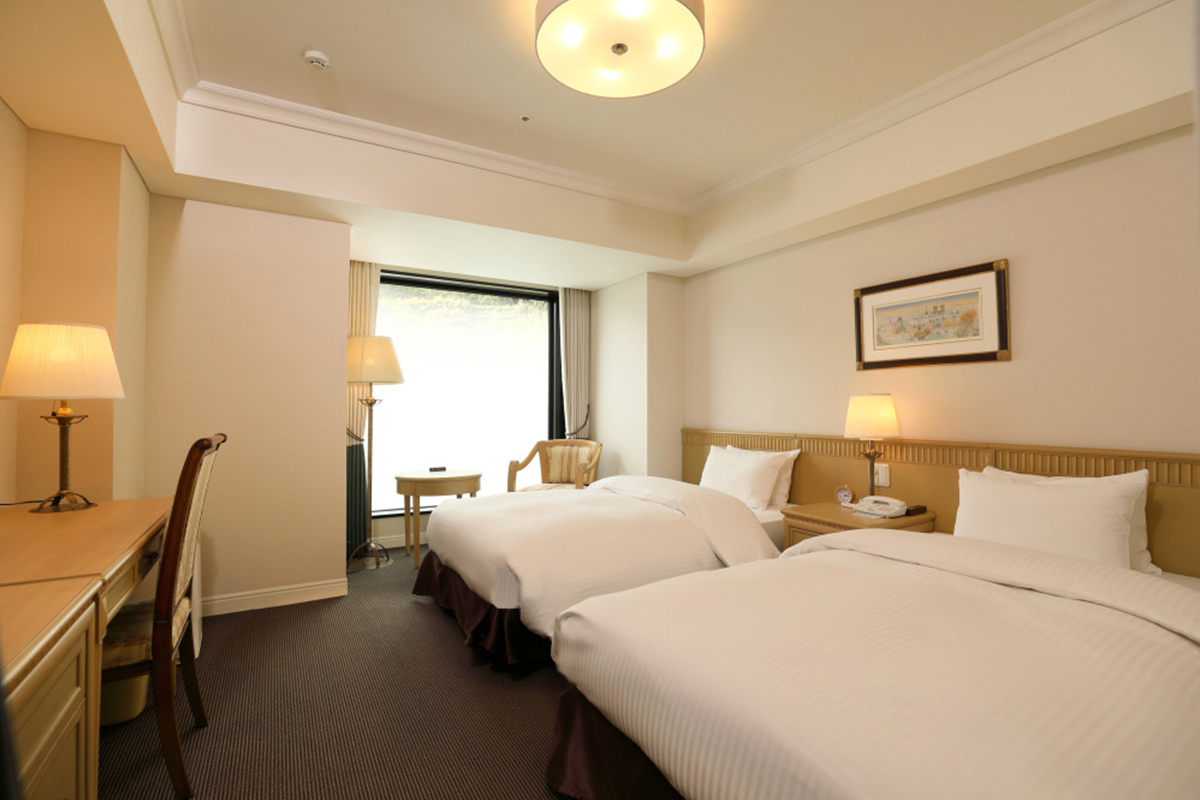 客室一例（スタンダードツイン）