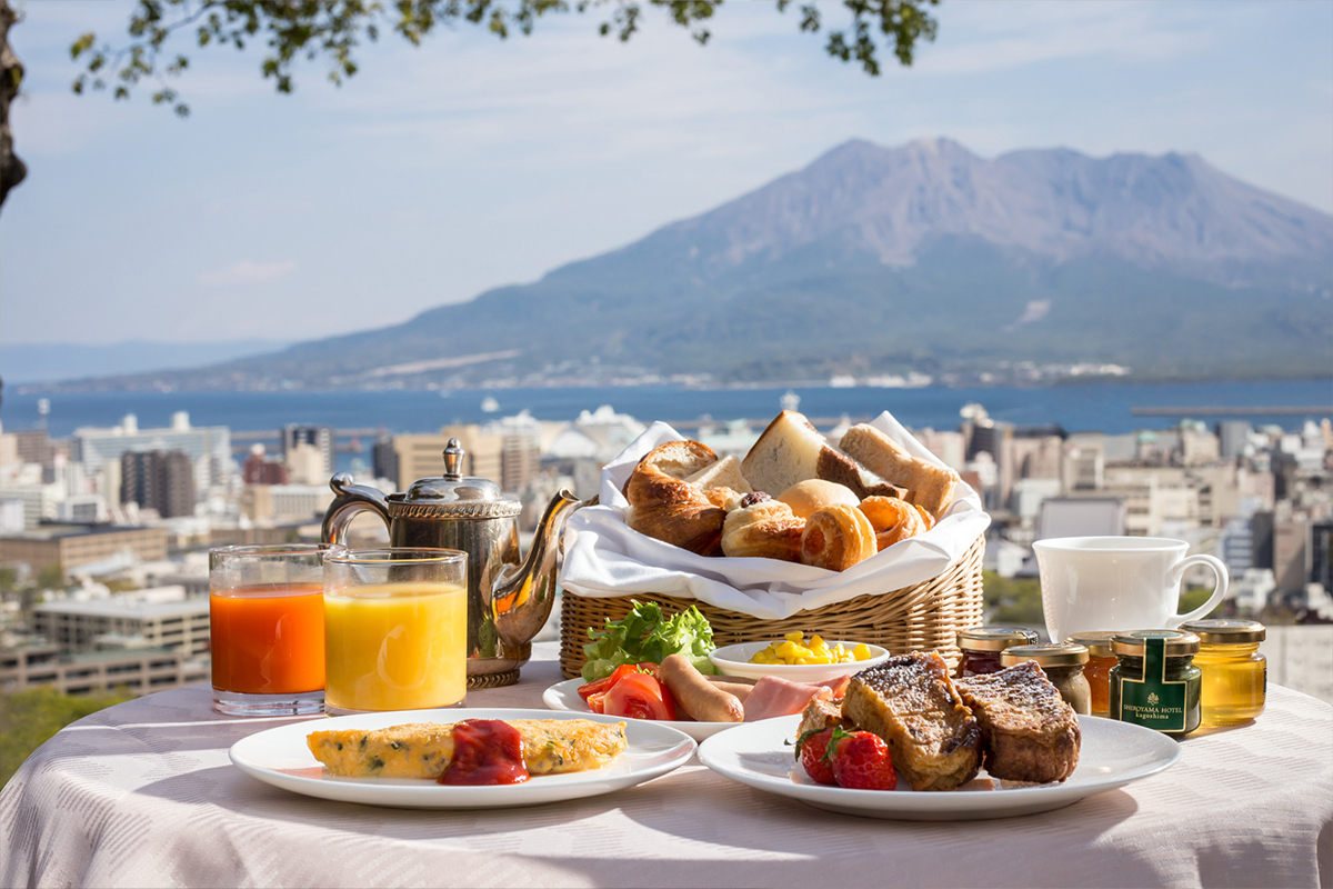 朝食（イメージ）