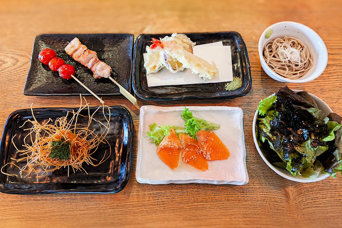 2日目昼食（イメージ）