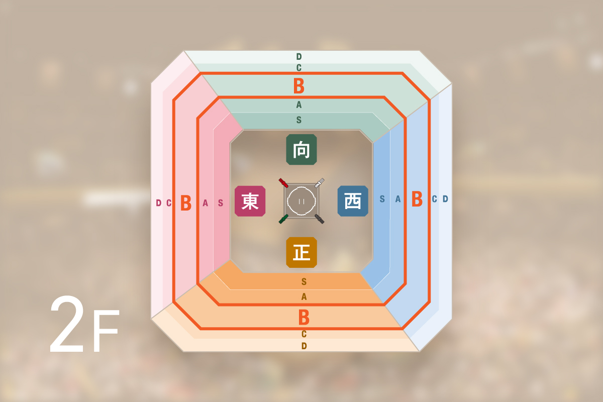 両国国技館座席図