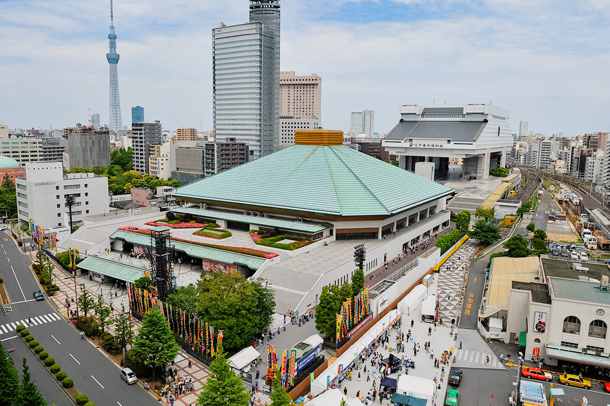 両国国技館 ©(公財)日本相撲協会