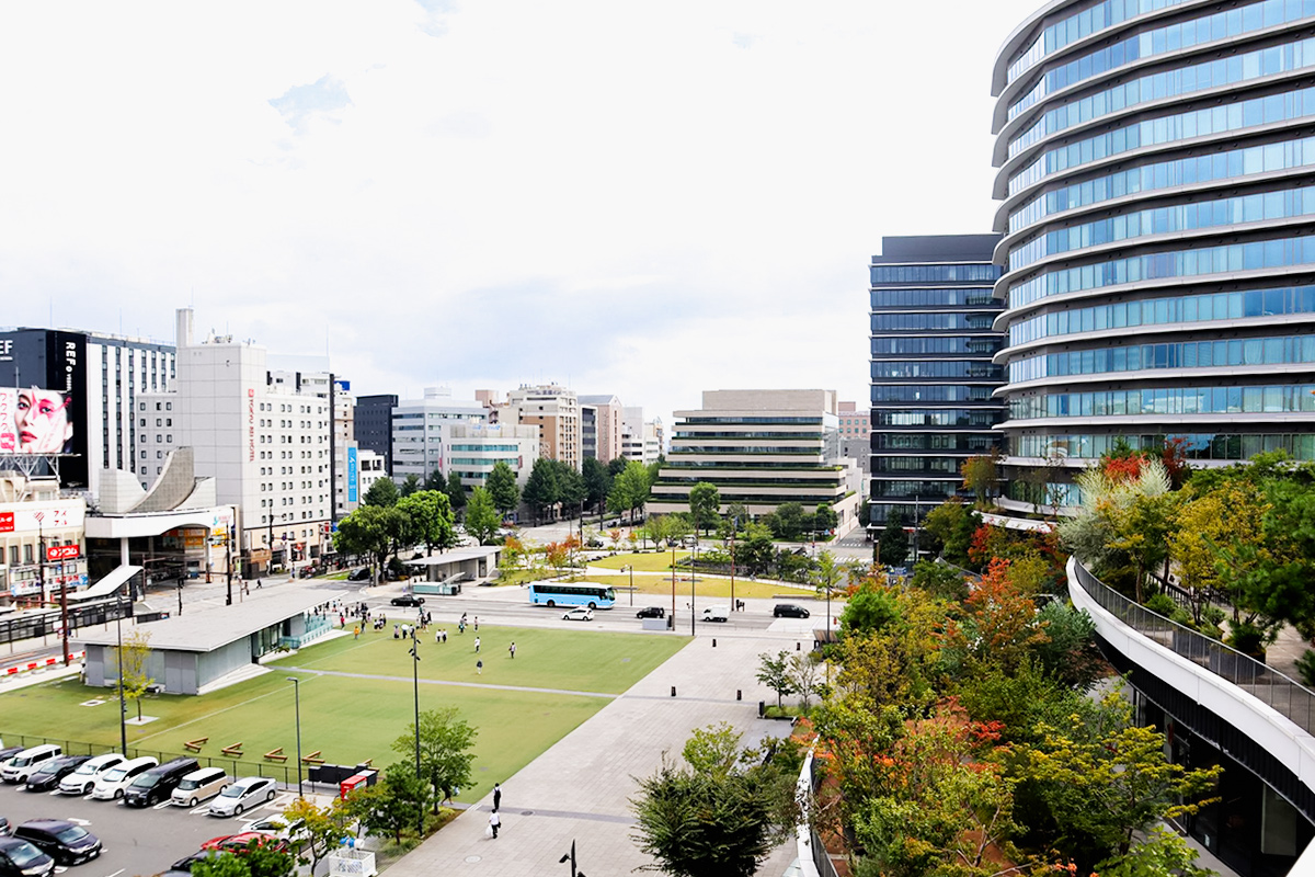 SAKURAMACHI-Kumamotoからの眺め