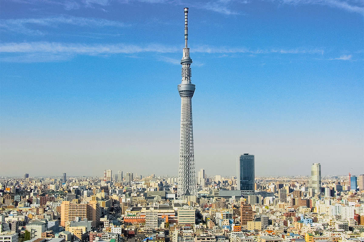 東京スカイツリー ©(公財)東京観光財団