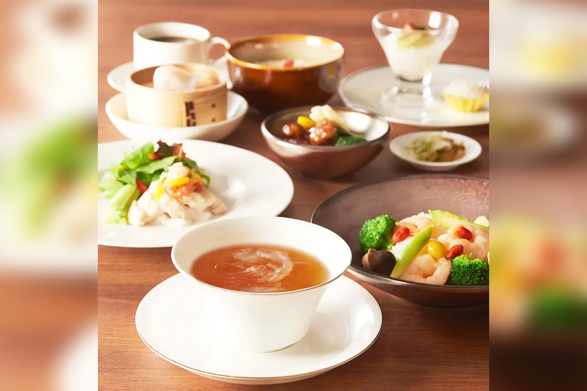 1日目昼食（イメージ）