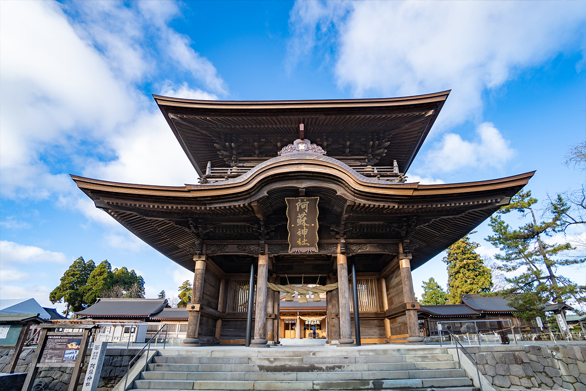阿蘇神社楼門