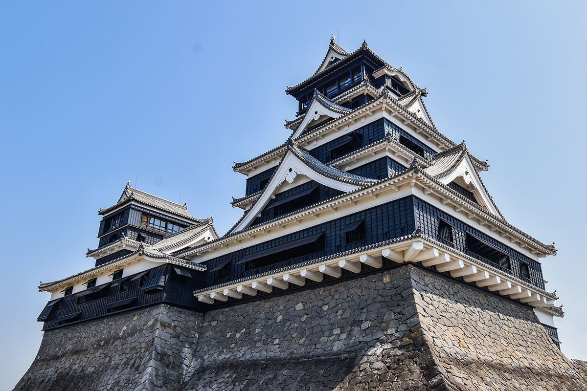 熊本城天守閣