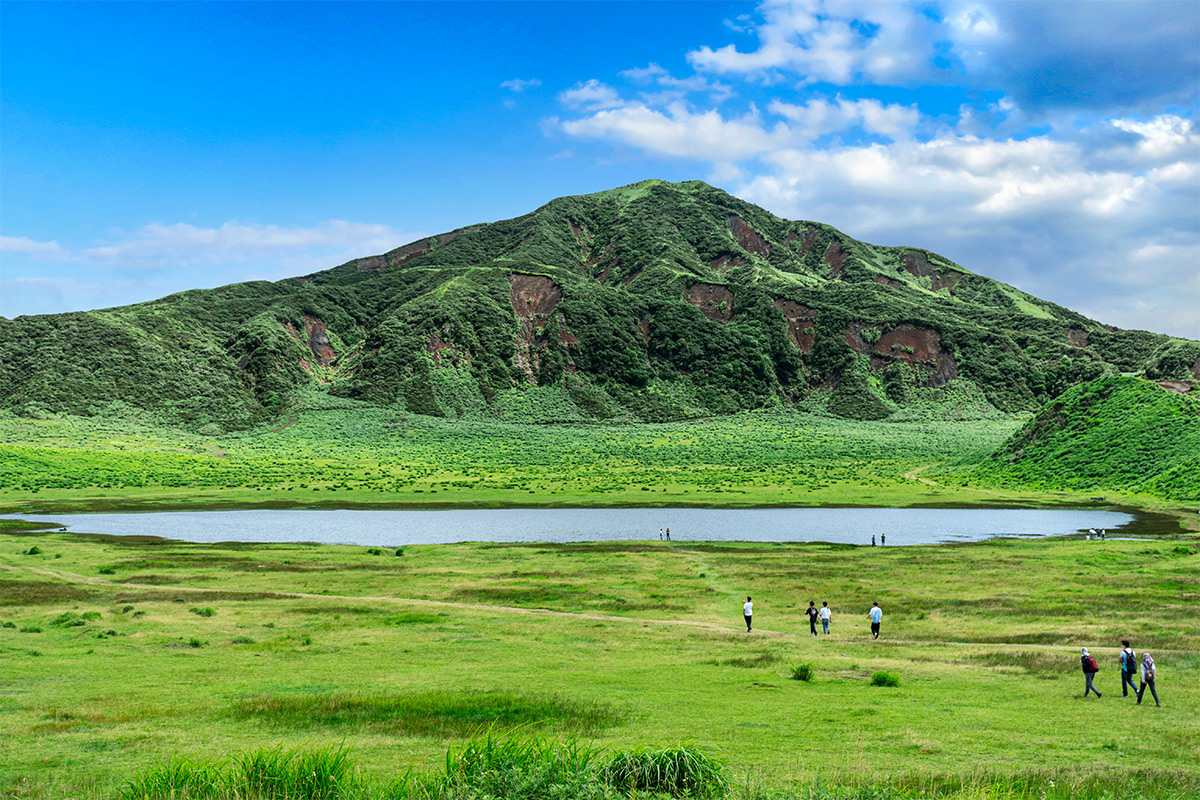 草千里ヶ浜