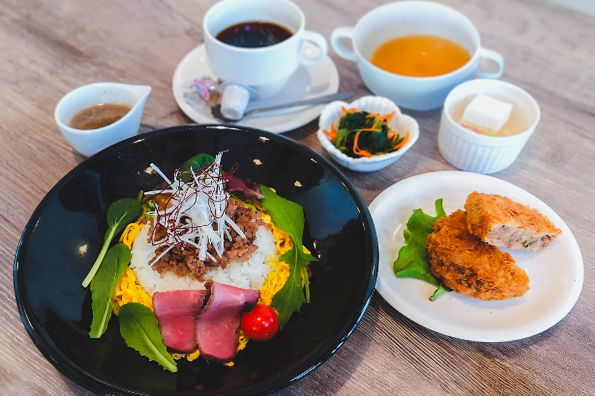 1日目昼食（イメージ）