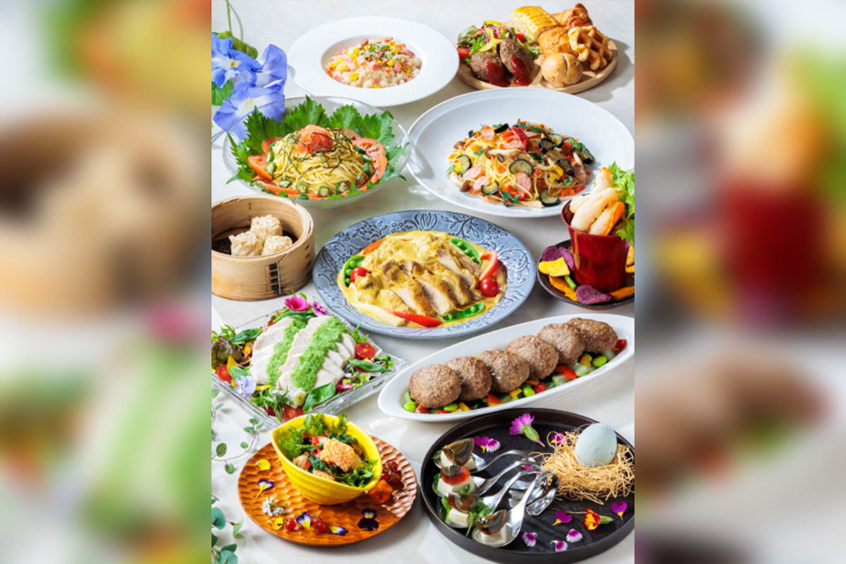 2日目昼食（イメージ）