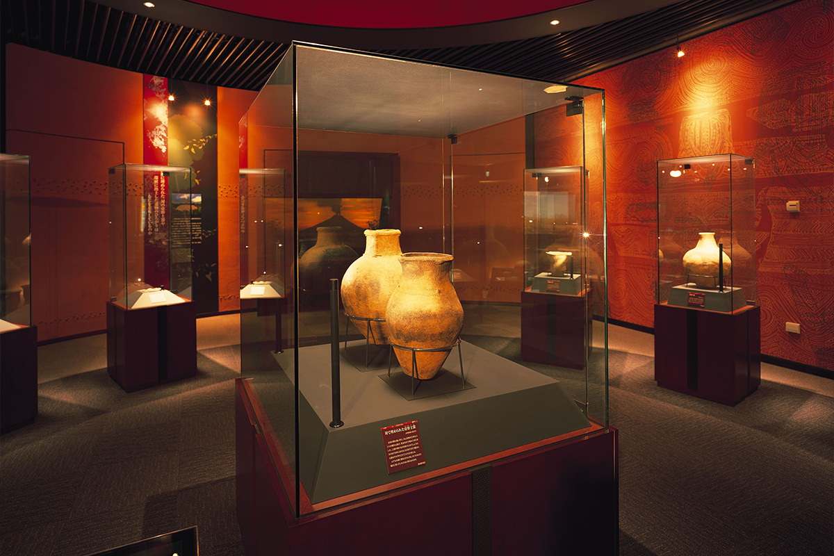 上野原縄文の森（常設展示室）